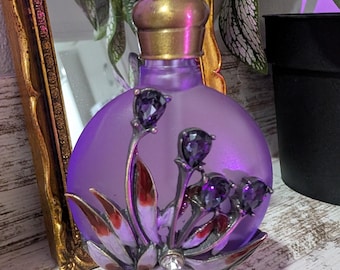 Shadowheart Perfume Oil | Lore-Accurate Scent from Baldur&#39;s Gate 3 | Crystal Applicator 15ml | Cleric-Inspired Fragrance