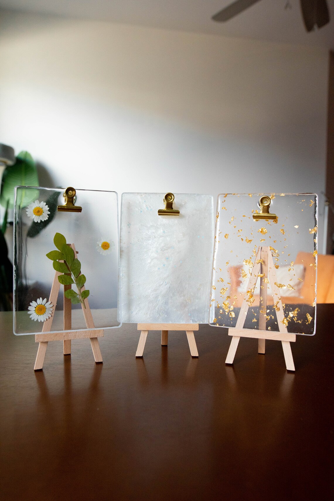 4x6 Clipboard Photo Frame / Resin Clipboard Photo Frame / Mini Etsy