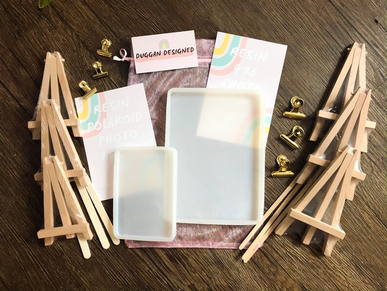 BUNDLE Mini Clipboard Photo Frame Making Kit for 4x6 & Instax Etsy