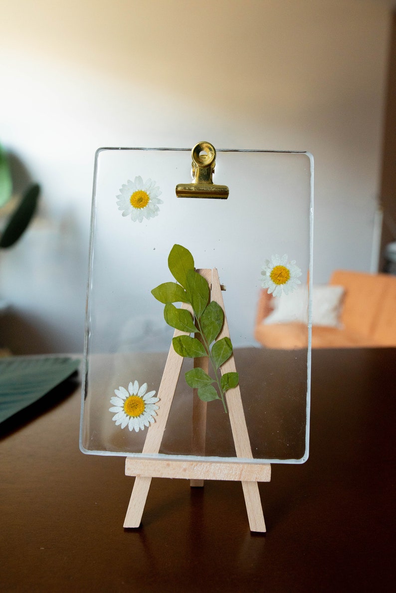 4x6 Clipboard Photo Frame / Resin Clipboard Photo Frame / Mini Etsy