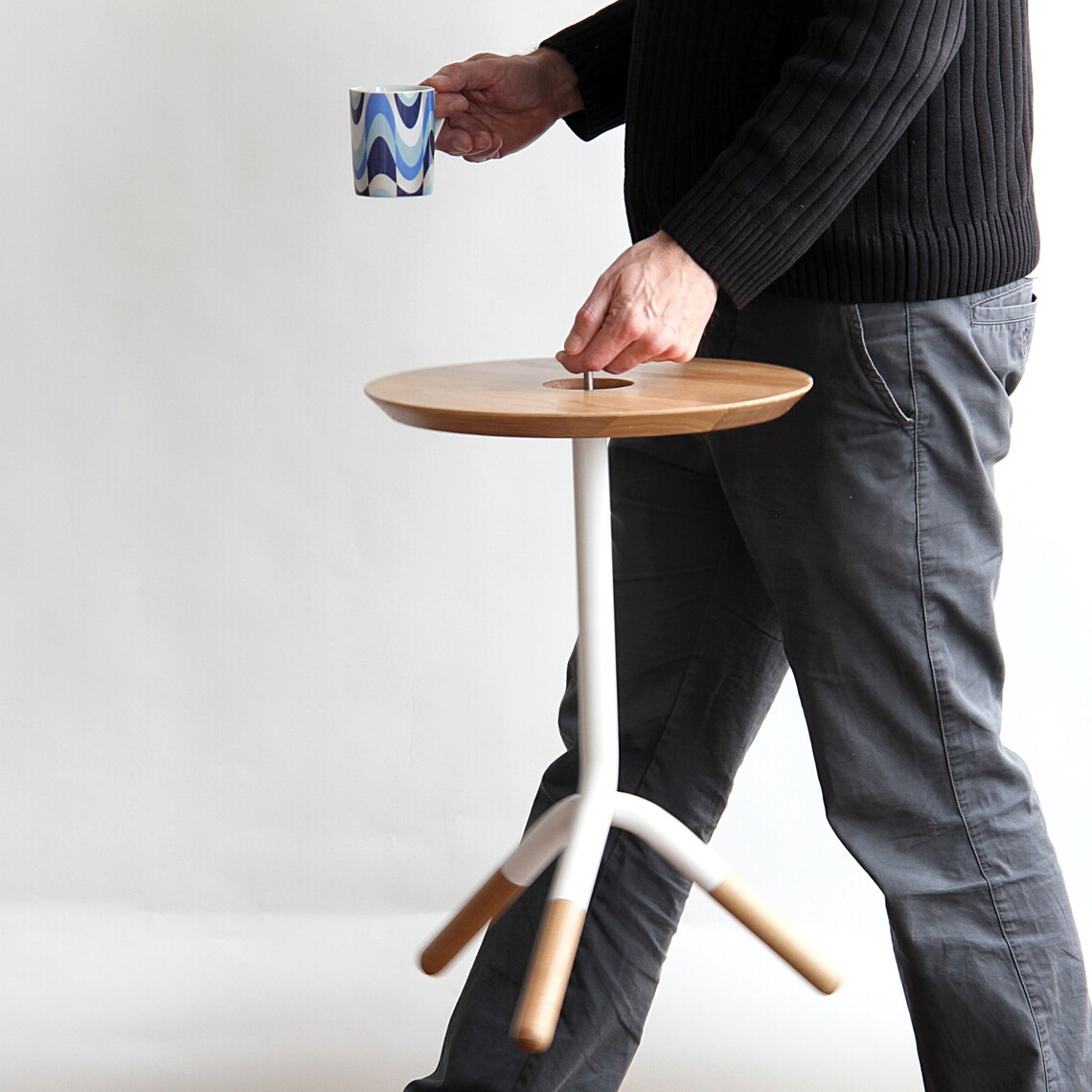 Lift Side Table Etsy