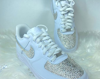 Bling Air Force1 •custom Bling Nikes•custom Air Force 1• - Etsy