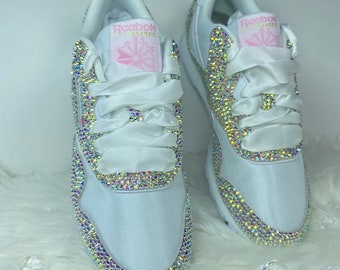 Custom Reebok Classic Reebok Bling Shoes Sport Shoes Rhinestone