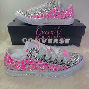 Bling Converse-Wedding Converse-Bridal Sneakers-Chucks and Pearls-Bling Chuck Taylors-Bling Sneakers