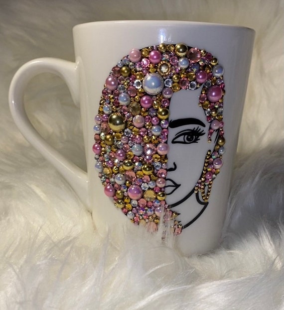 Rimabling Mugsassy Diva Mugafrican American Woman Bling Mug Bling Coffee  Cupcustom Drinkware Personalized Bling Mug - Etsy