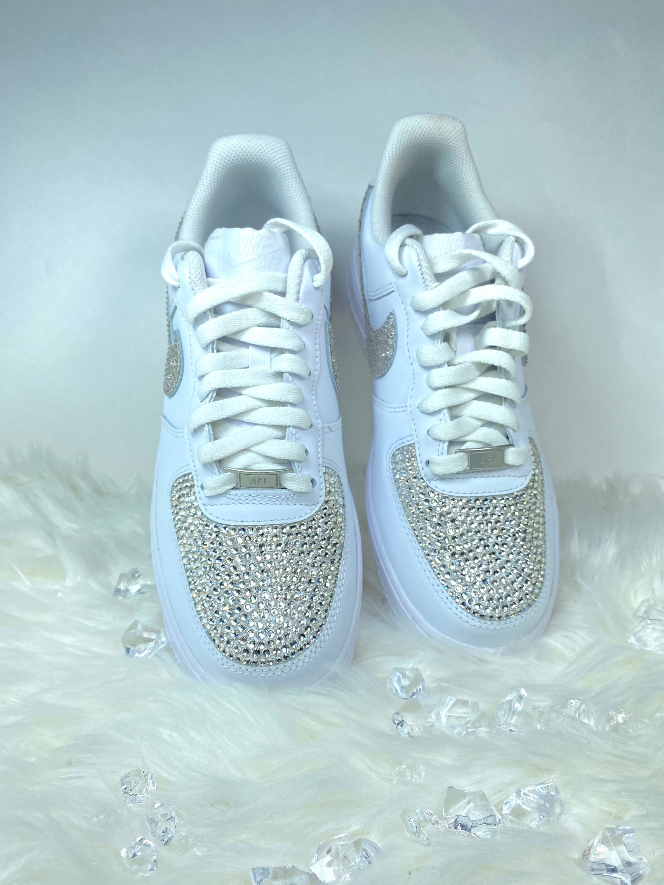 custom air force 1 bling