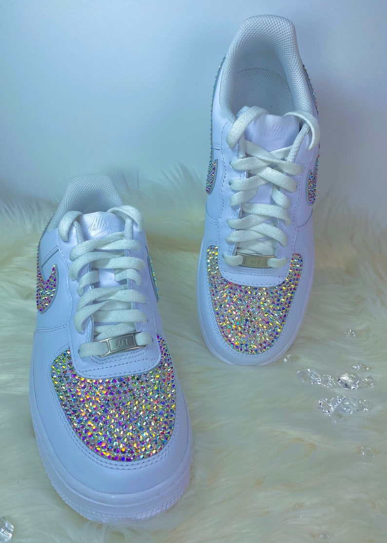 custom air force 1 bling