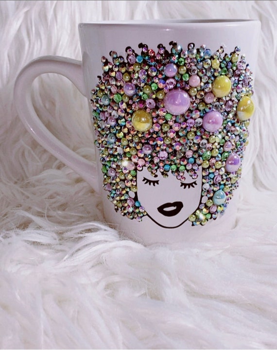 Nikki Bling Mugsassy Diva Mug African American Woman Bling Mug - Etsy