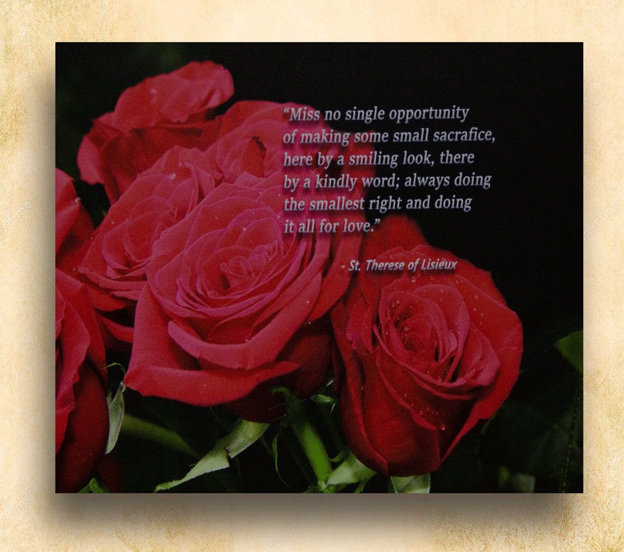 I Love Red Roses Quotes