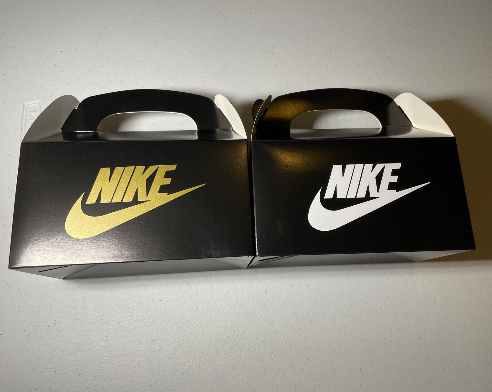 Nike Party Favor Boxes Etsy