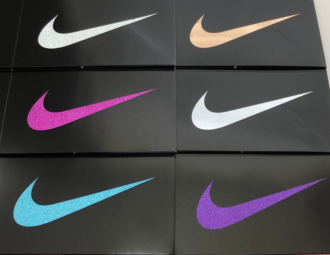 Nike Birthday Party Favor Boxes Etsy