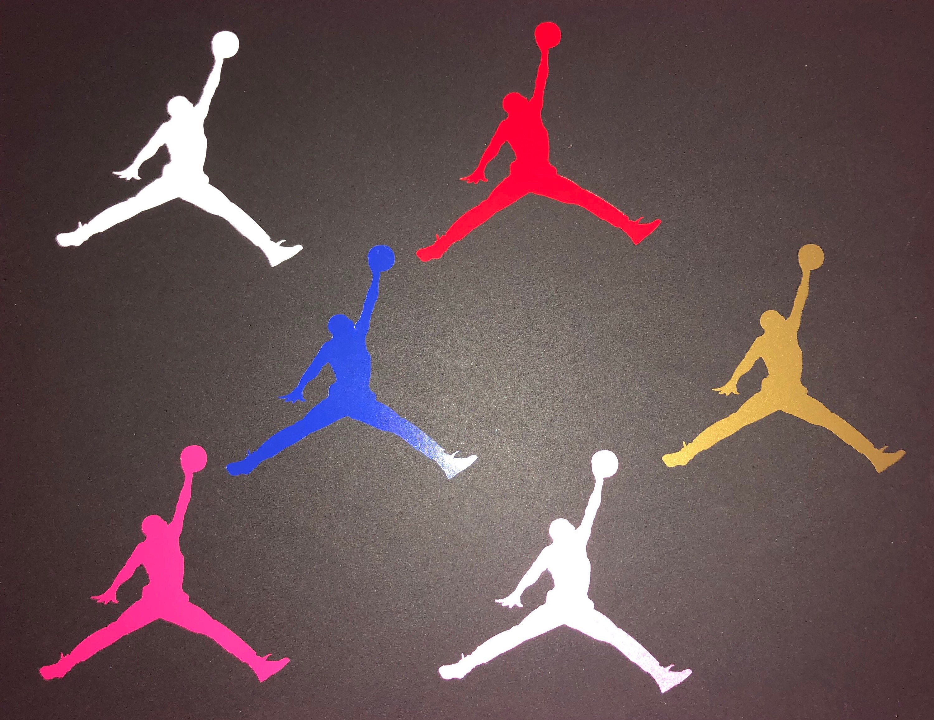 Air Jordan Nike Party Favor Boxes Jumpman Party Supplies Etsy