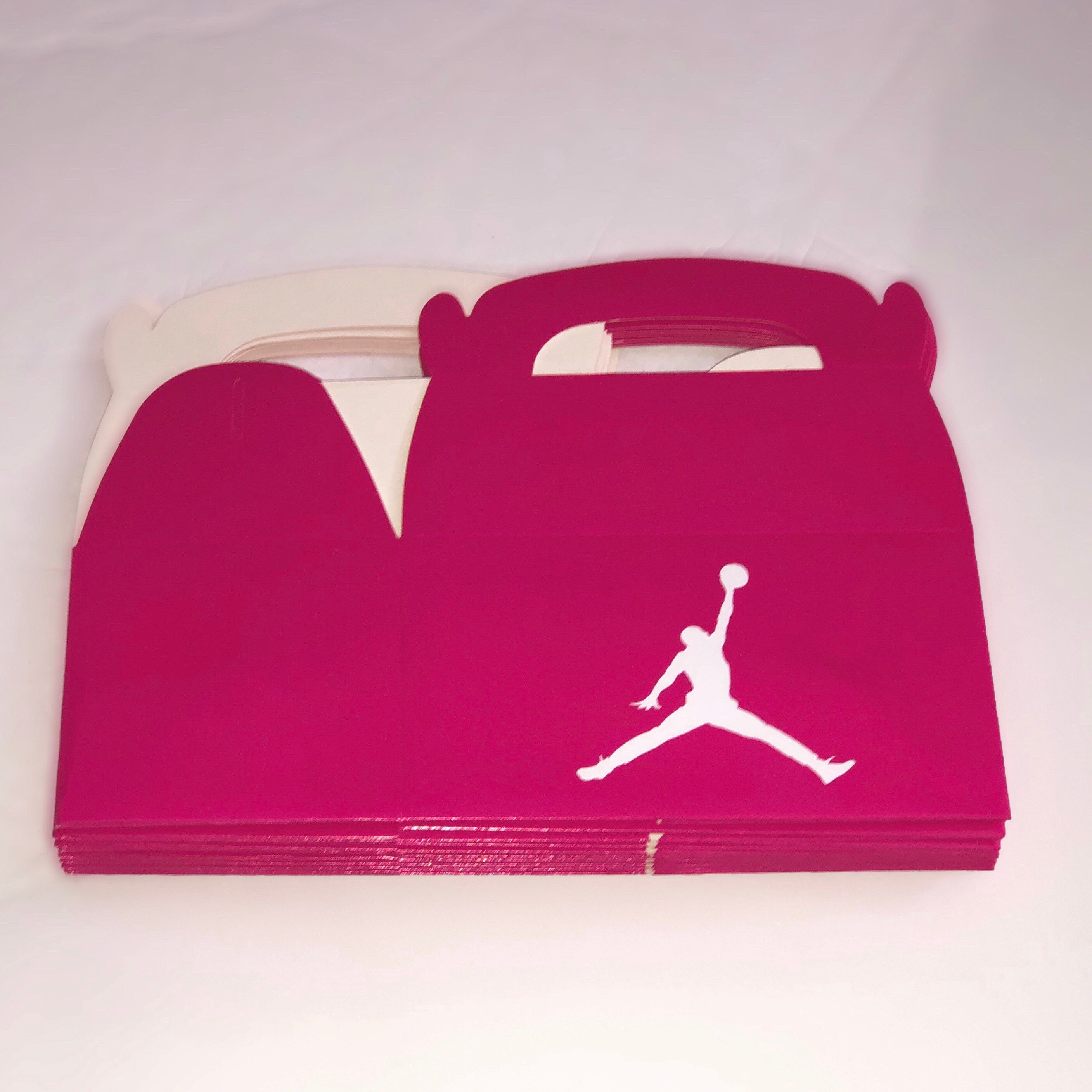 Air Jordan Nike Party Favor Boxes Jumpman Party Supplies Etsy