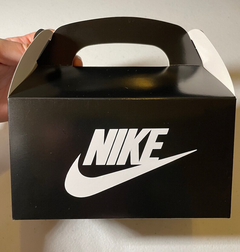 Nike Party Favor Boxes Etsy