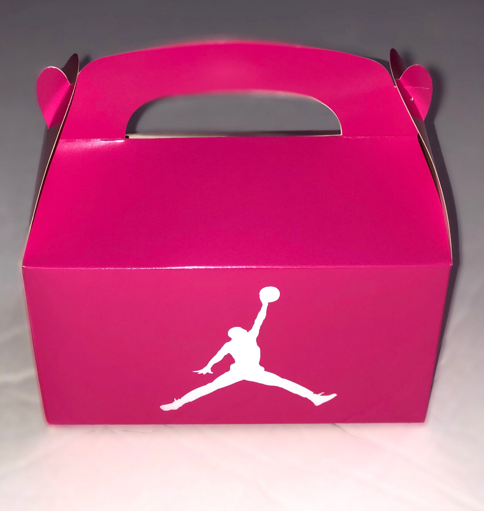 Air Jordan Nike Party Favor Boxes Jumpman Party Supplies Etsy