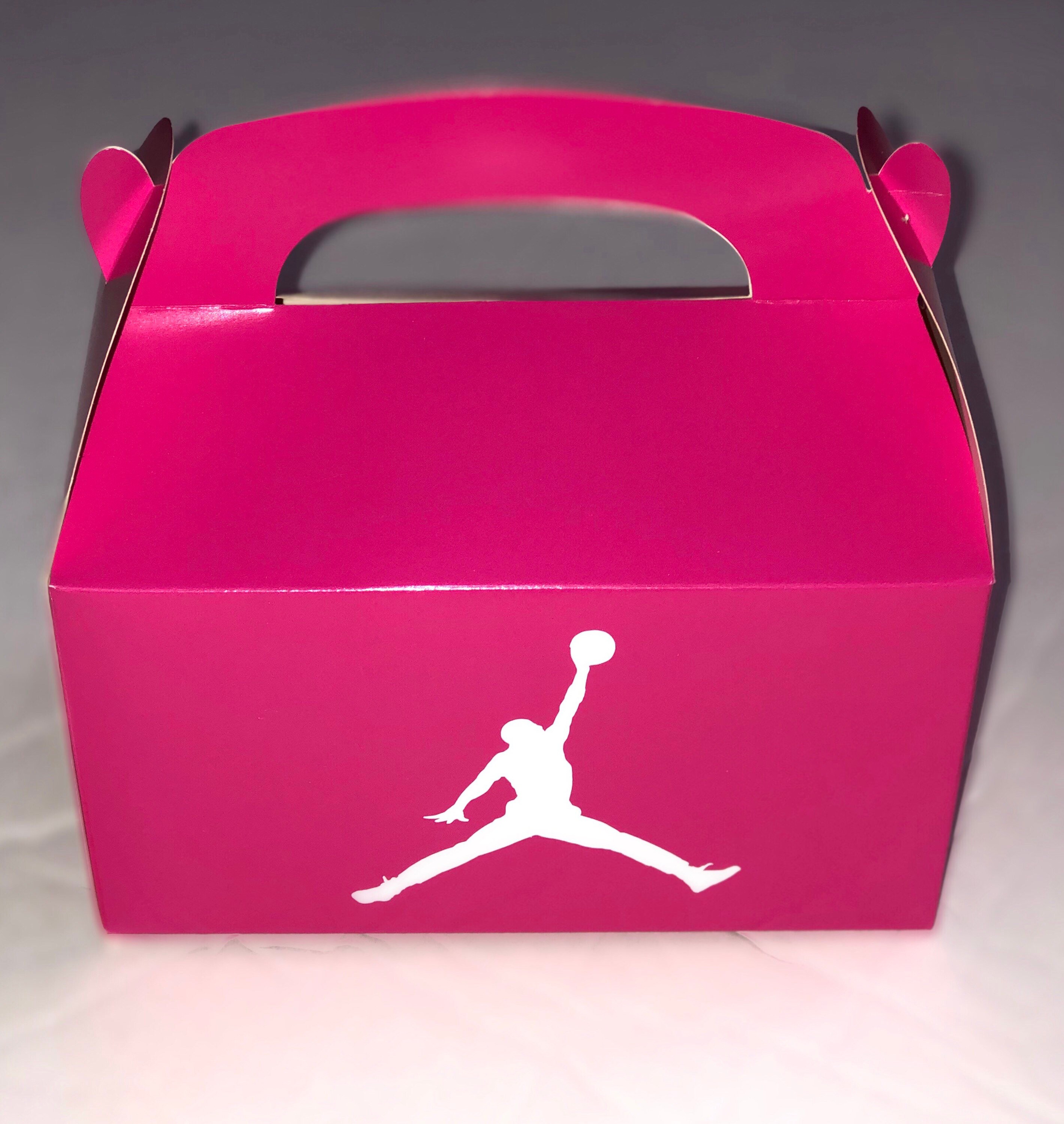 Air Jordan Party Favor Boxes, Jumpman Party Supplies, Birthday Party