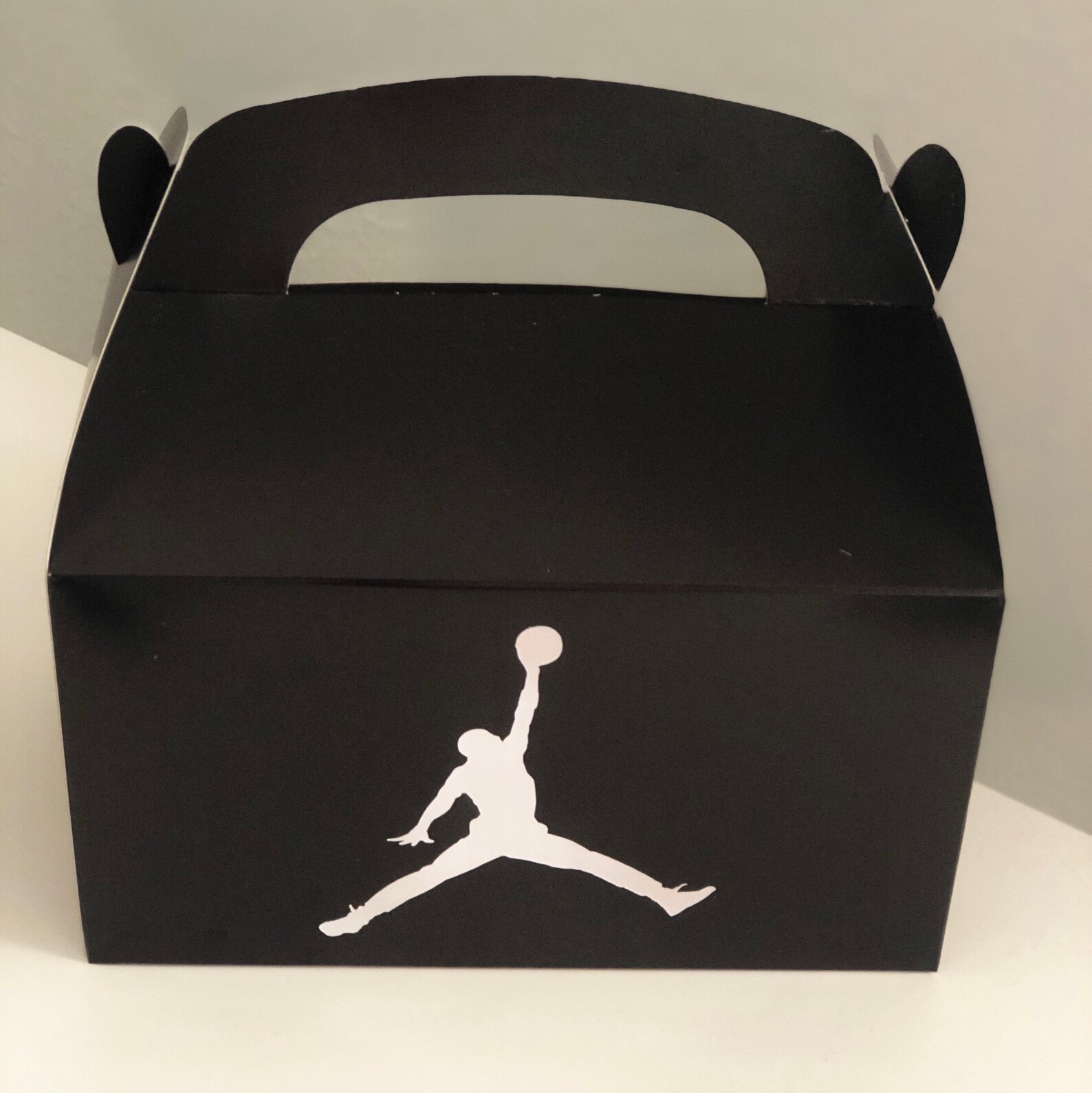 Air Jordan Nike Party Favor Boxes Jumpman Party Supplies Etsy