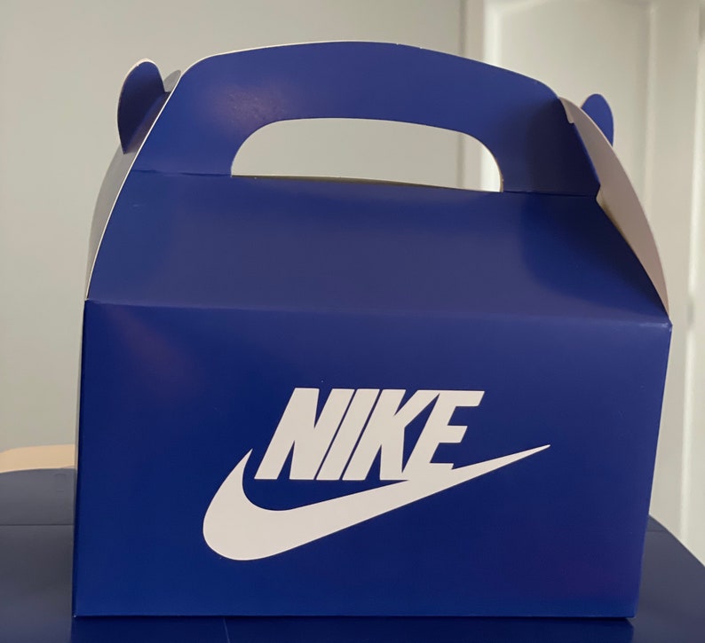 Nike Party Favor Boxes Etsy