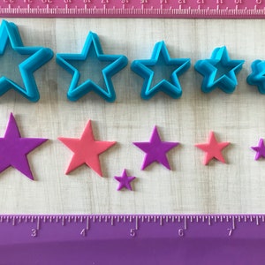Star Cutter for Polymer Clay Jewelry Making Cookie Fondant Earrings Making Mini Micro Stud   #501