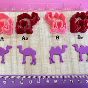 Camel Cutter for Cookie Fondant Cutter or Polymer Clay Jewelry Earrings Mini Stud Making   #351