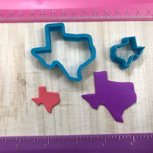 State Of Texas Cutter for Polymer Clay, Jewelry Making   #523