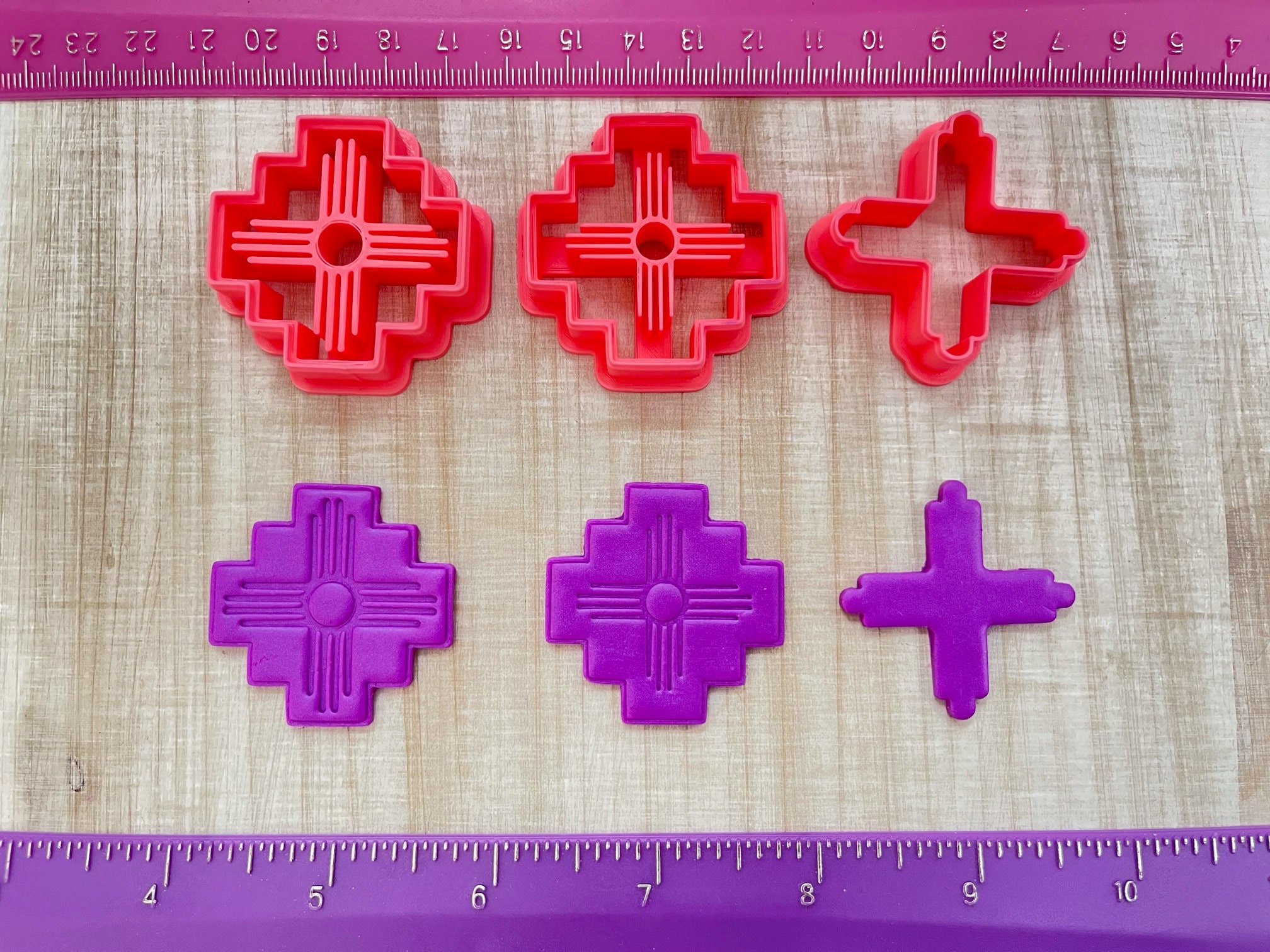 Zia in Aztec Shaped Cutter New Mexico for Cookie or Fondant & Etsy