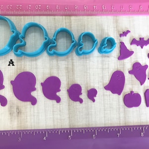 Halloween Ghost Cutter Polymer Clay Jewelry Earring Stud Making Cookie Fondant Cutter   #557