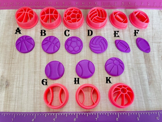 Softball Mini Stud Earrings Softball Mini Stud Earrings