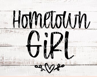 Download Hometown Silhouette Etsy