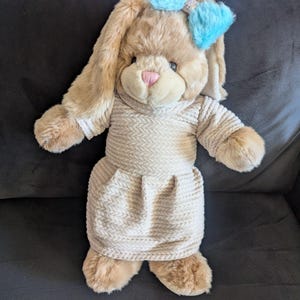 Custom Build a Bear Turtleneck Dress
