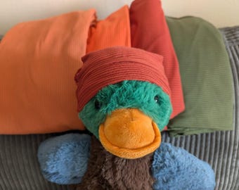 Custom Build a Bear Fall Beanie