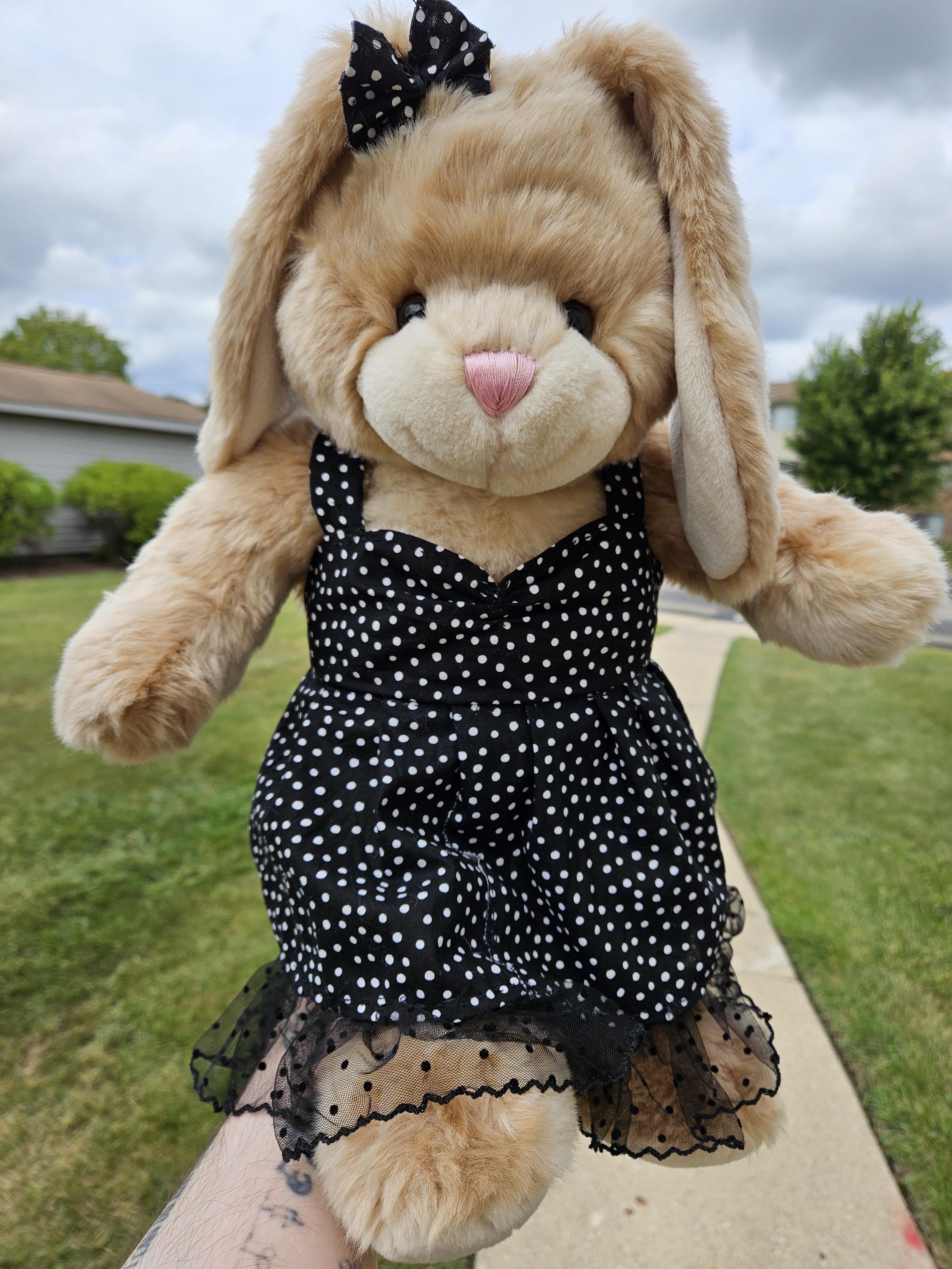 Custom Build a Bear Halter Dress