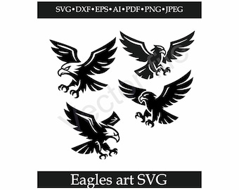 Stencil A Forma Di Aquila 11,5 X 15 Cm (S) Riutilizzabile Motivo - 6