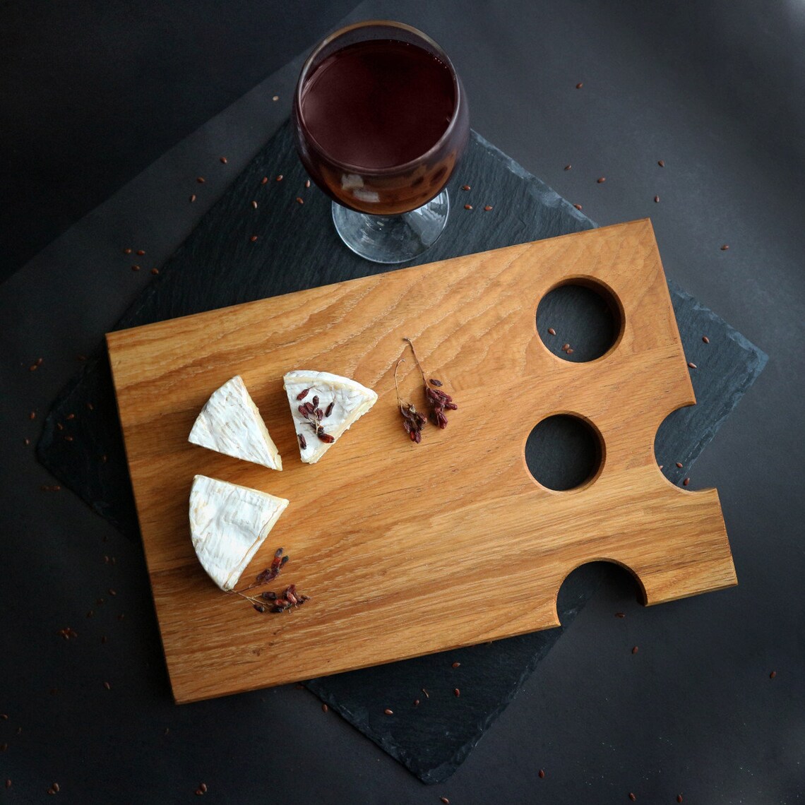 SVG Serving Board & Platter Cheese Board CNC Files for Woodworking ...