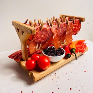 Chicago Charcuterie Board personalisierte benutzerdefinierte Charcuterie Boards Käse Board Metzger Block Grill Zubehör personalisierte Charcuterie Board