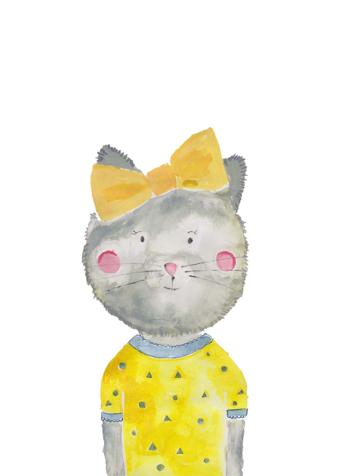 Tierbilder Kinderzimmer Kinderbild I Katze Löwe Bär - Etsy.de