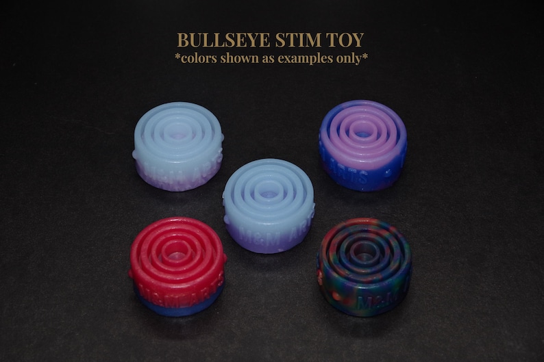 Red Rusted Stim Mini Stim Toys - Etsy