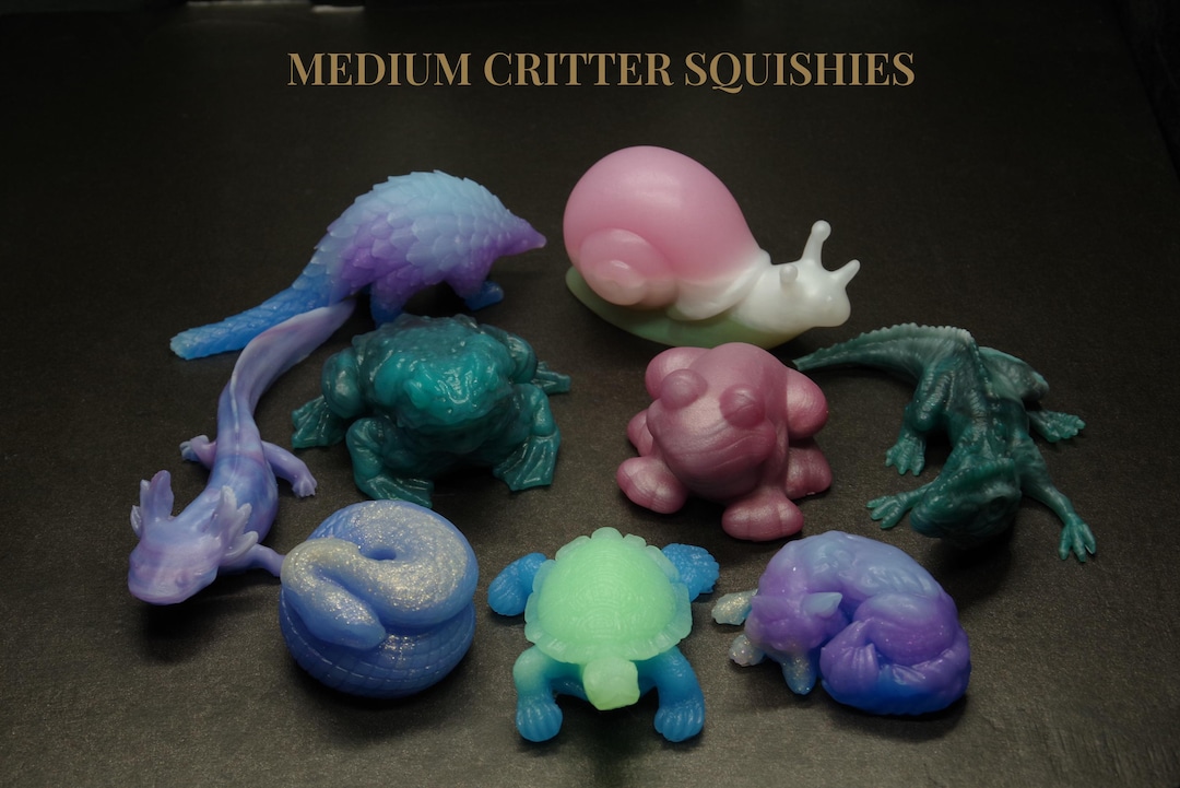 Medium Critter Squishy - Etsy