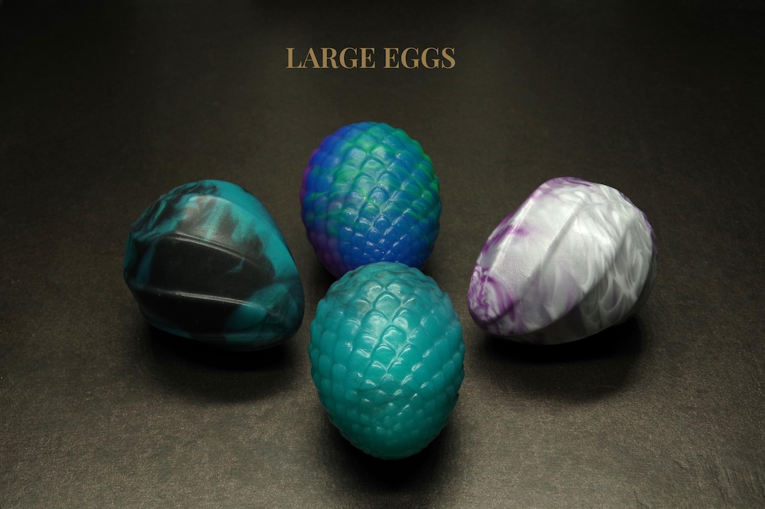 Large Silicone Eggs - Etsy