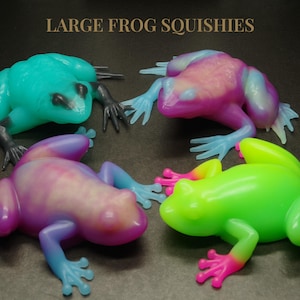 Squishy Großer Frosch