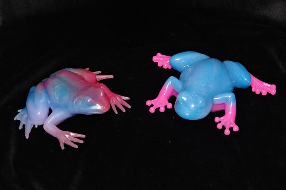 Frog Cup Animal Squishy Toys - Pieces