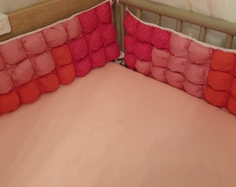 ikea cot bed bumper