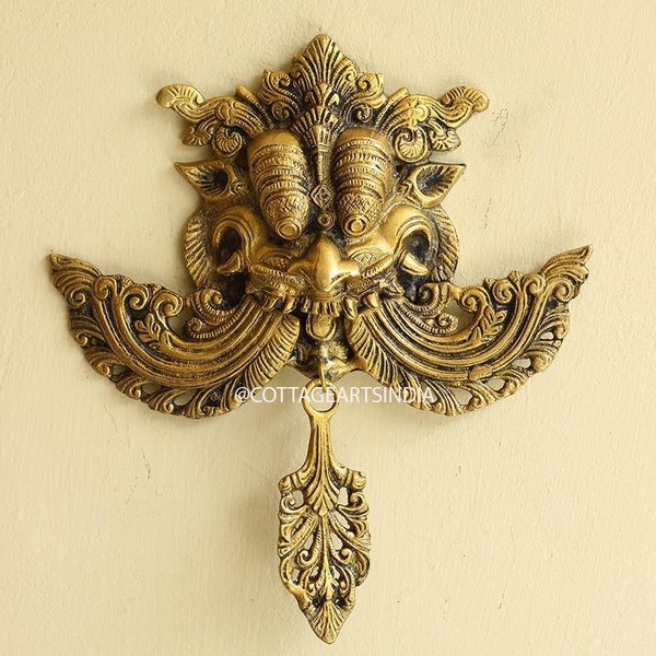 Brass Wall Hanging Etsy