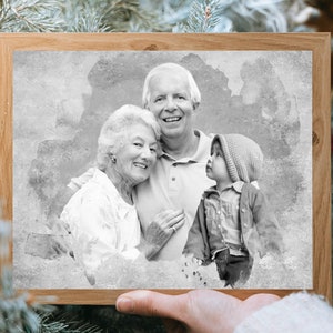 Loss Of Father - Add Deceased Loved One To Picture - Loss of dad - Merge Photos - Add Person To Photo