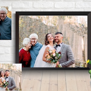 Add Person To Photo -Add Deceased Loved One To Picture, memorial photo