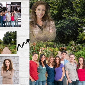 Add Deceased Loved One To Picture- Add passed away person to photo