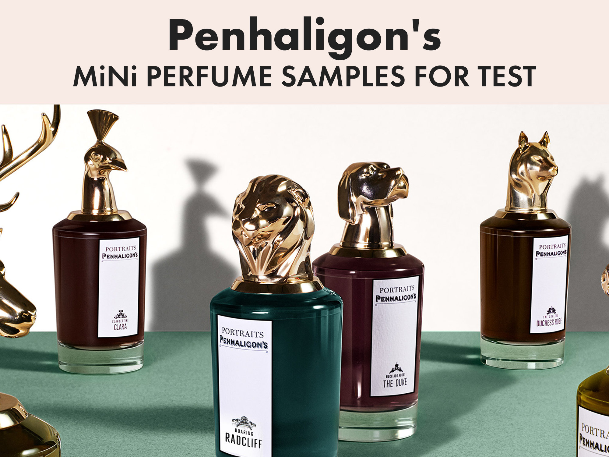 Penhaligon's Collection Mini Parfum Samples Bottling Etsy