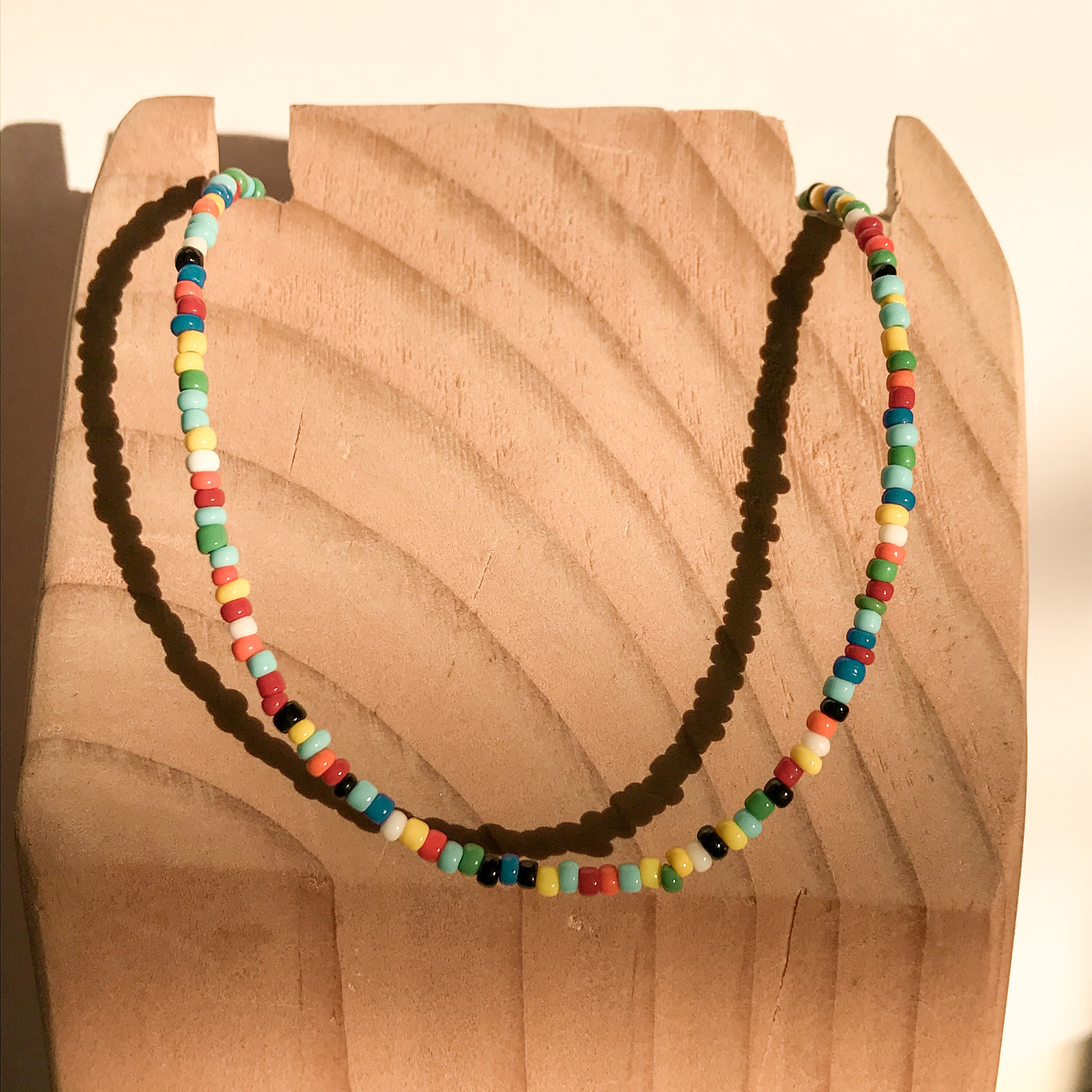 COOLSTEELANDBEYOND Statement hanger met meerdere lagen parels en kristallen, gevlochten ketting, choker, magneetsluiting, halskettingen, armband, Metaal, niet van toepassing