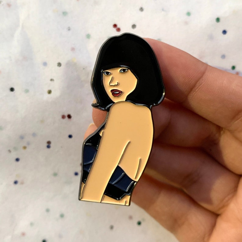 Blackpink Lisa Enamel Pin