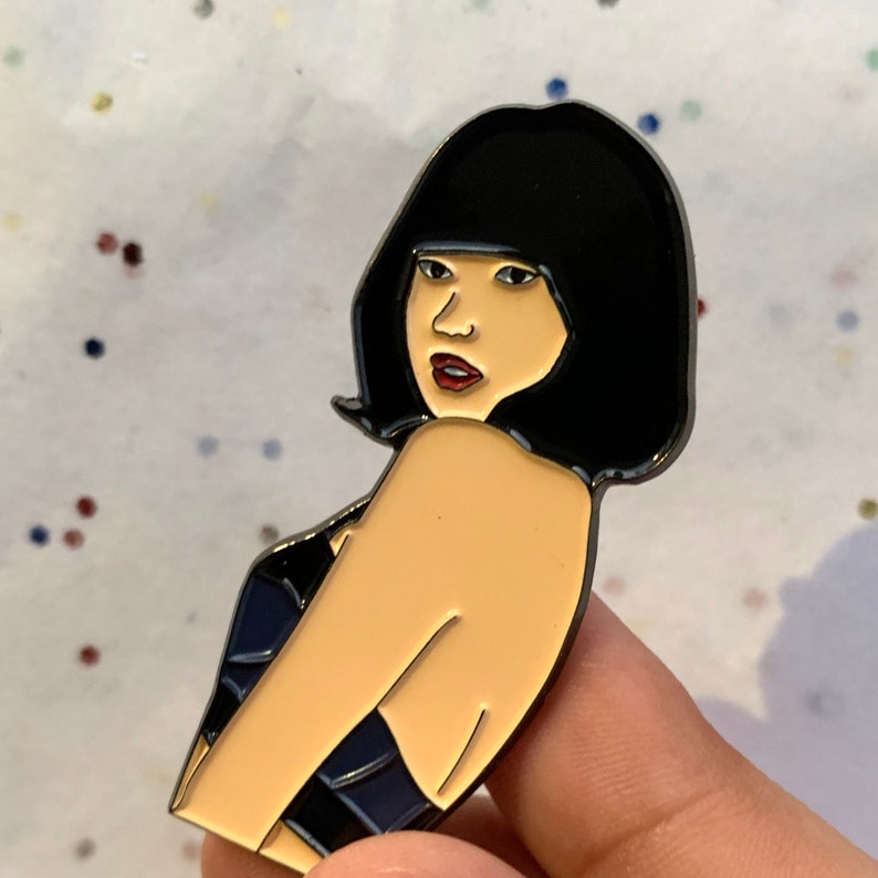 Blackpink Lisa Enamel Pin
